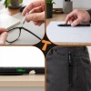 Мультитул ручка Bigstren 9 в 1 з викруткою рівнем ліхтариком Black (5904665712993)