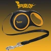 Рулетка-повідець для собак Purlov 8 м до 50 кг (5904665713044)