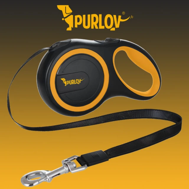 Рулетка-повідець для собак Purlov 8 м до 50 кг (5904665713044)