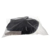 Домик для кошек Purlov плюшевый с ушками Black (5904665713266)