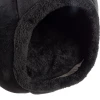 Домик для кошек Purlov плюшевый с ушками Black (5904665713266)