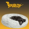 Лежак для собак Purlov M Grey (5904665713334)
