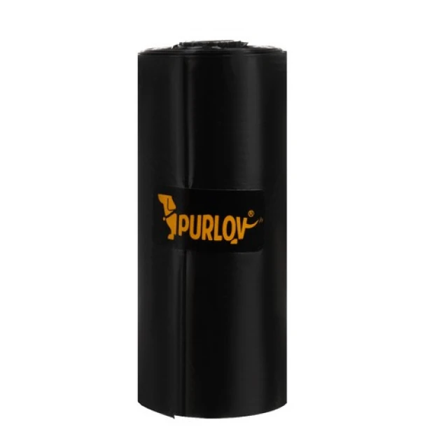 Пакеты для уборки Purlov 1000 шт + чехол (5904665713341)