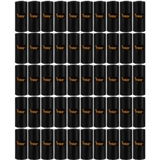 Пакеты для уборки Purlov 1000 шт + чехол (5904665713341)