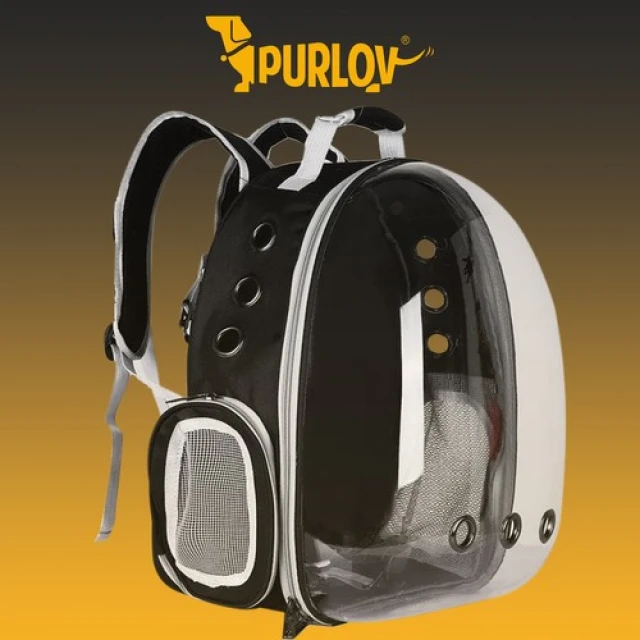 Рюкзак-переноска для собак и кошек Purlov (5904665713402)