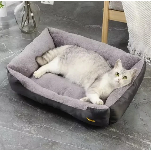 Лежак для собак/котів Purlov 60x45 см (5904665713525)