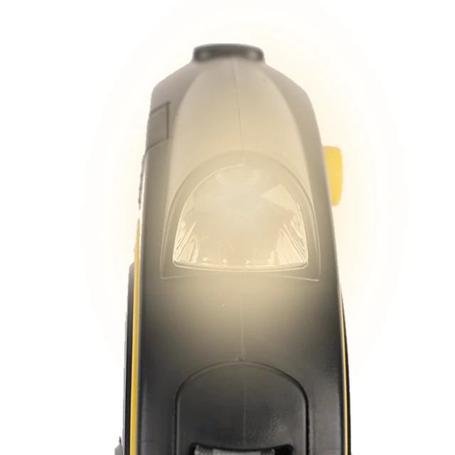 Рулетка-повідець Purlov 5 м 10-25 кг з ліхтариком (5904665713730)