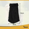 Одяг для собак і котів Purlov L Black (5904665713785)