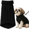 Одяг для собак і котів Purlov L Black (5904665713785)