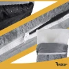 Лежак-домик для кошек Purlov Grey (5904665713860)