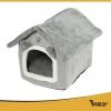 Лежак-домик для кошек Purlov Grey (5904665713860)