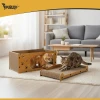 Кігтеточка Purlov 27016 двоповерховий будиночок 29x55x29 см (5904665713938)