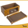 Кігтеточка Purlov 27016 двоповерховий будиночок 29x55x29 см (5904665713938)