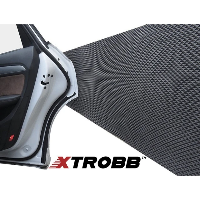 Защита для дверей автомобиля Xtrobb отбойник на стену гаража (5904665714010)