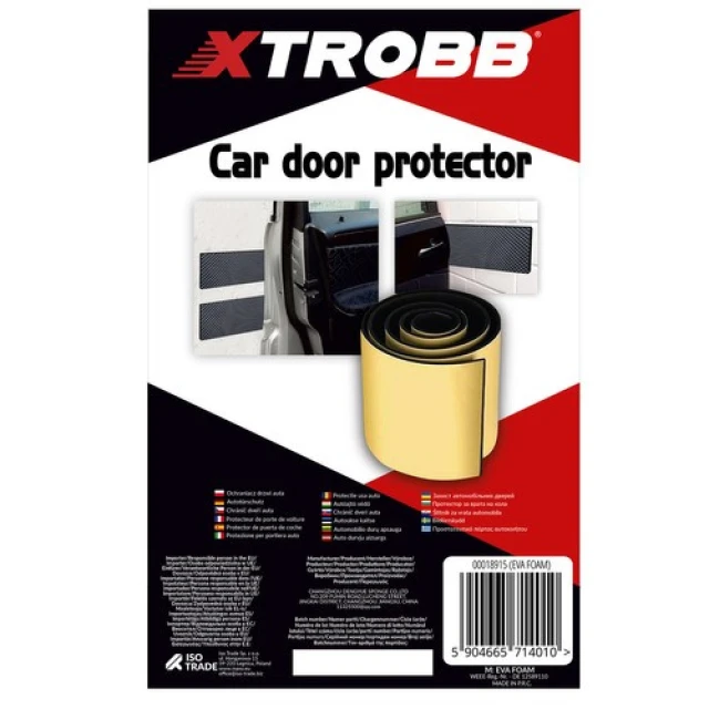 Защита для дверей автомобиля Xtrobb отбойник на стену гаража (5904665714010)