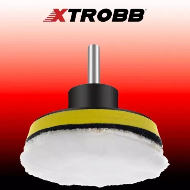 Набір полірувальних губок Xtrobb 80 мм 12 шт (5904665714027)