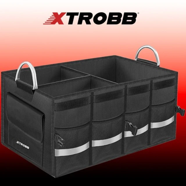 Органайзер для багажника Xtrobb с крышкой (5904665714157)