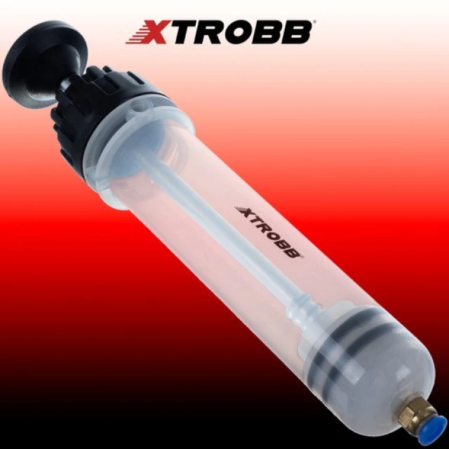 Шприц для відкачування масла Xtrobb 200 мл (5904665714195)