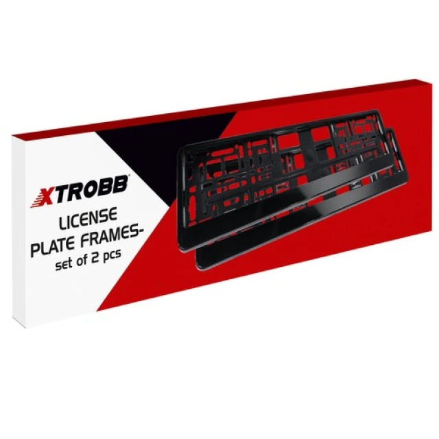 Рамка для номерного знака Xtrobb 2 шт (5904665714201)