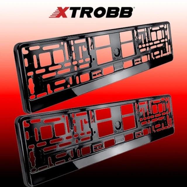 Рамка для номерного знака Xtrobb 2 шт (5904665714201)