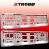 Рамка для номерного знака Xtrobb 2 шт (5904665714218)