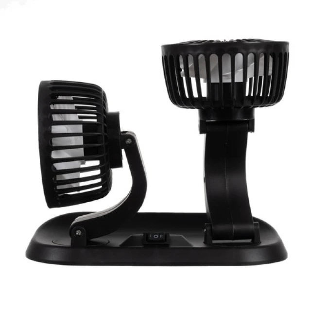 Вентилятор для автомобіля подвійний Xtrobb 12V (5904665714331)