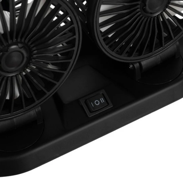 Вентилятор для автомобіля подвійний Xtrobb 12V (5904665714331)