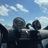 Вентилятор для автомобіля подвійний Xtrobb 12V (5904665714331)