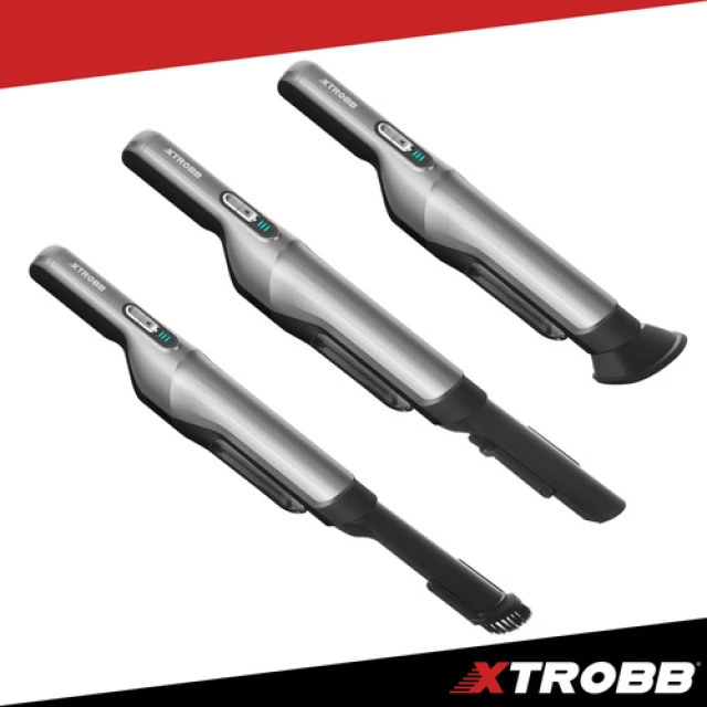 Ручний пилосос для автомобіля Xtrobb ProVac 100 Вт 16000 Па (5904665714690)