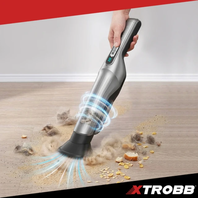 Ручний пилосос для автомобіля Xtrobb ProVac 100 Вт 16000 Па (5904665714690)