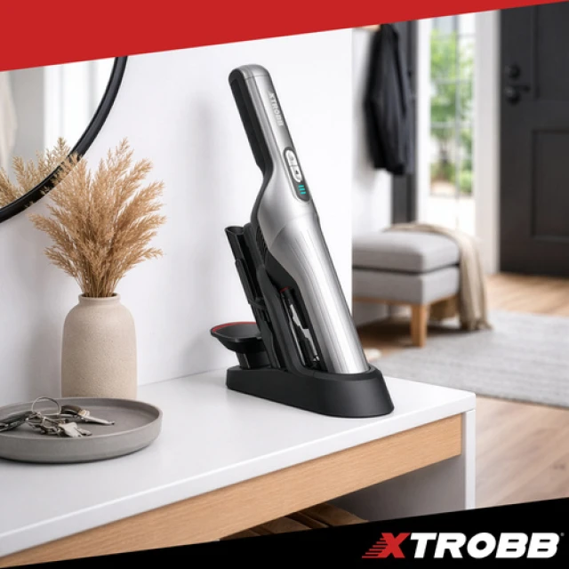 Ручний пилосос для автомобіля Xtrobb ProVac 100 Вт 16000 Па (5904665714690)