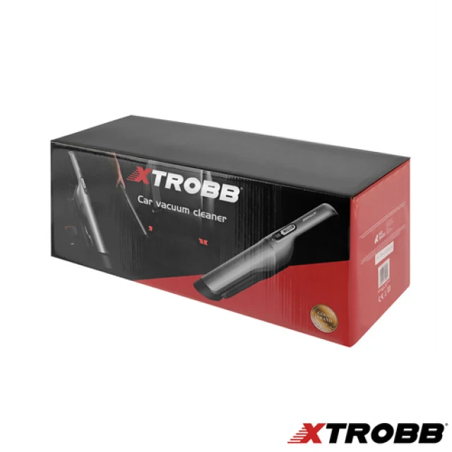 Ручний пилосос для автомобіля Xtrobb ProVac 100 Вт 16000 Па (5904665714690)