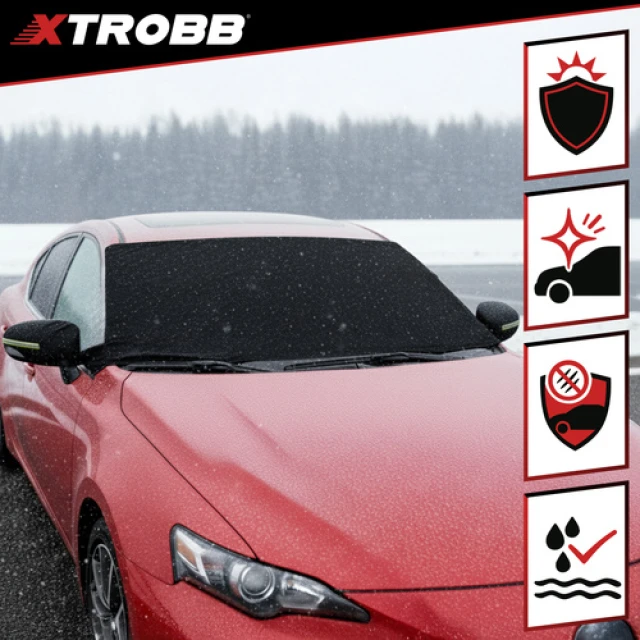 Набор защитных покрытий для автомобиля Xtrobb (5904665714706)