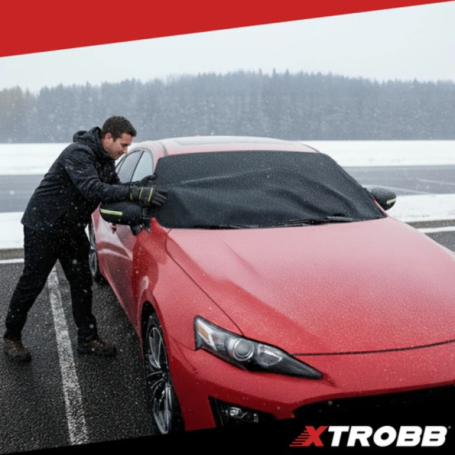 Набор защитных покрытий для автомобиля Xtrobb (5904665714706)
