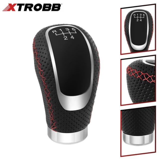 Ручка перемикання передач універсальна Xtrobb 5-6 швидкостей (5904665714713)