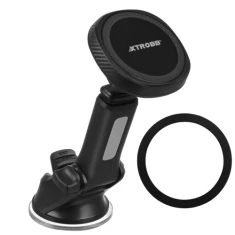 Автомобільний тримач для телефону магнітний Xtrobb MagSafe з присоскою (5904665714751)