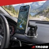 Автомобільний тримач для телефону магнітний Xtrobb MagSafe з присоскою (5904665714751)