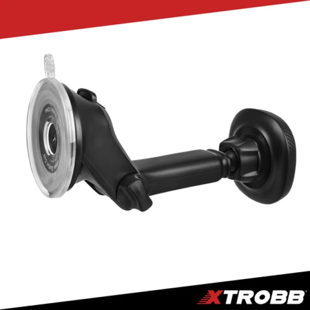 Автомобільний тримач для телефону магнітний Xtrobb MagSafe з присоскою (5904665714751)