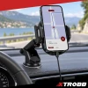 Автомобільний тримач для телефону Xtrobb телескопічний з присоскою (5904665714782)