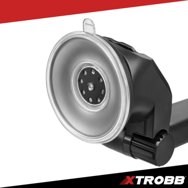 Автомобільний тримач для телефону Xtrobb телескопічний з присоскою (5904665714782)