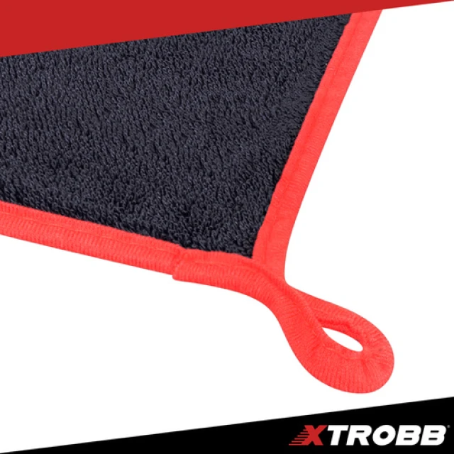 Рушник для сушіння авто Xtrobb 90x60 см 600 г/м² (5904665714799)