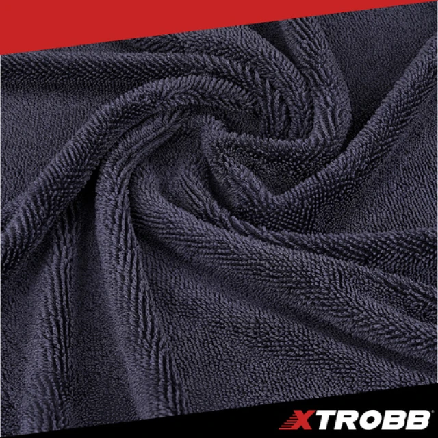 Рушник для сушіння авто Xtrobb 90x60 см 600 г/м² (5904665714799)