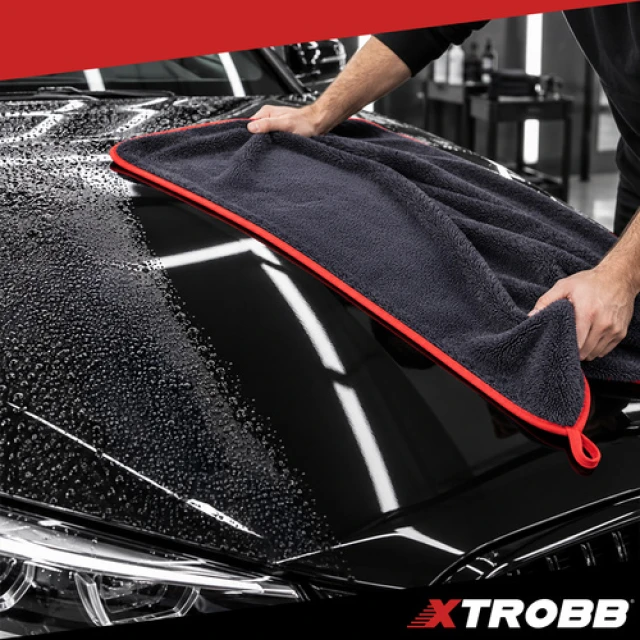 Рушник для сушіння авто Xtrobb 90x60 см 600 г/м² (5904665714799)