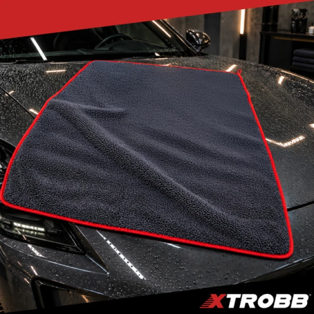 Рушник для сушіння авто Xtrobb 90x60 см 600 г/м² (5904665714799)