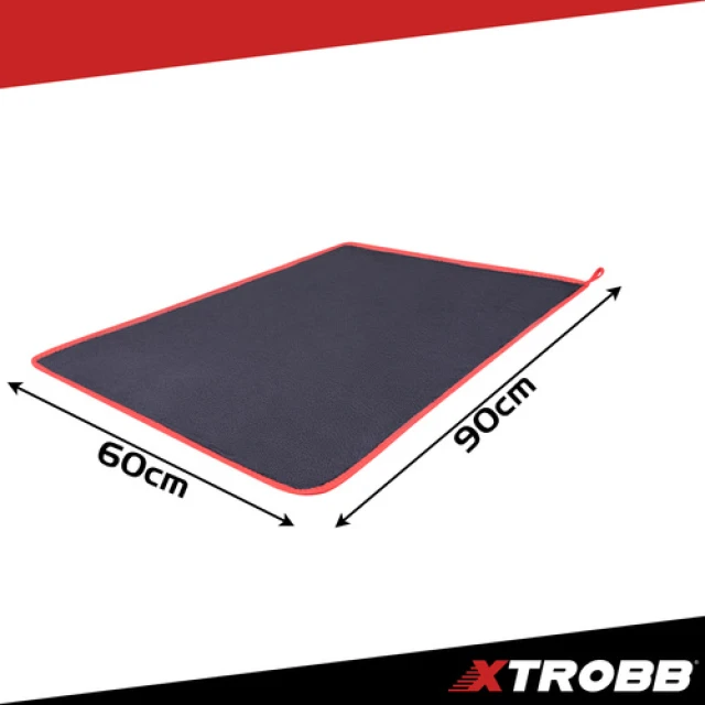 Рушник для сушіння авто Xtrobb 90x60 см 600 г/м² (5904665714799)