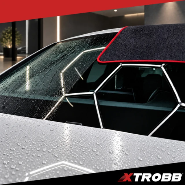 Рушник для сушіння авто Xtrobb 90x60 см 600 г/м² (5904665714799)
