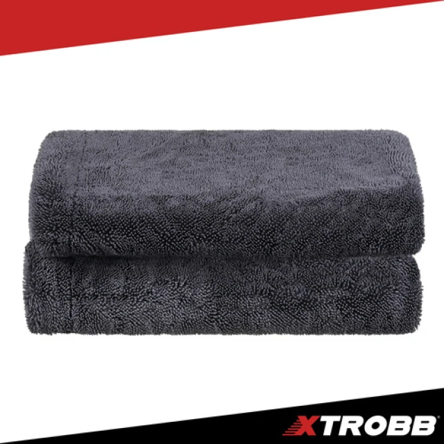 Рушник для сушіння авто Xtrobb 90x60 см 1300 г/м² (5904665714805)