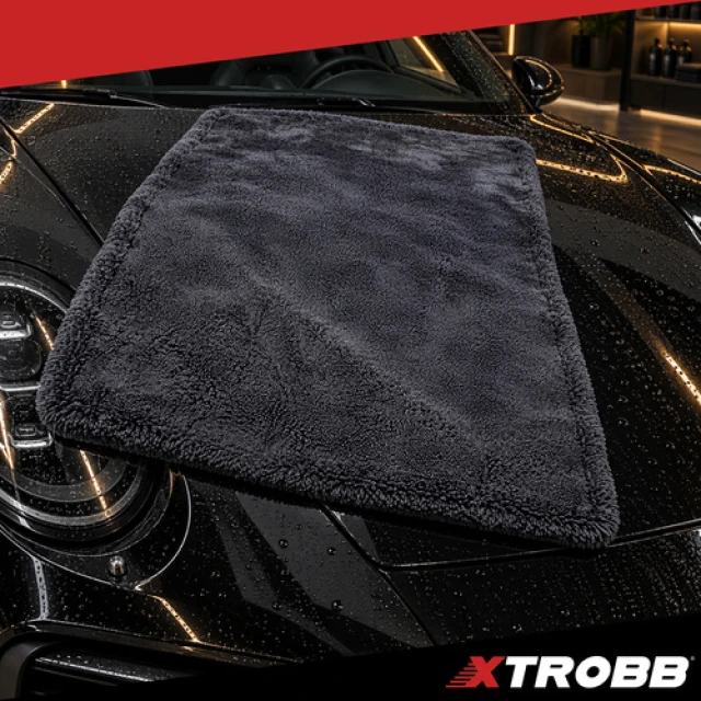 Рушник для сушіння авто Xtrobb 90x60 см 1300 г/м² (5904665714805)