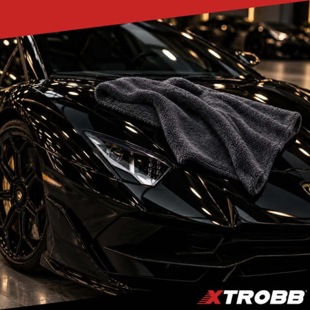 Рушник для сушіння авто Xtrobb 90x60 см 1300 г/м² (5904665714805)