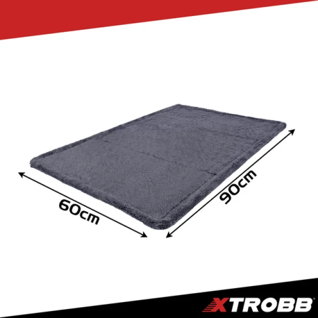 Рушник для сушіння авто Xtrobb 90x60 см 1300 г/м² (5904665714805)